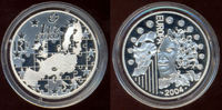 Frankreich: 1,5 Euro Europa Silber