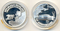 Frankreich: 1 1/2 Euro Transatlantikflug Ch. Lindber