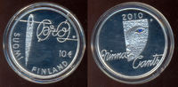Finnland: 10 Euro. Minna Canth.