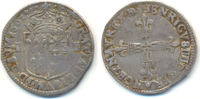 Frankreich: 1/4 Ecu Pau Heinrich IV, 1589-1610: