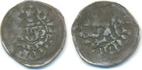 Pfalz: Pfennig auf Würzburger Schlag. 1370/80. Rupert I, 1350-90: