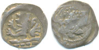 Regensburg Herzogtum: Pfennig Heinrich I, 1253-90: