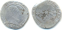 Frankreich: Demi Franc Limoges Heinrich IV, 1589-1610: