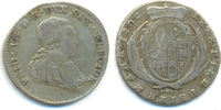 Sachsen: 1/6 Taler Friedrich August III, 1763-1806: