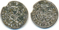 Sachsen: Kipper 8 Groschen Leipzig Johann Georg I, 1615-1656: