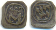 Bayern: Schwarzpfennig Maximilian I, 1598-1623: