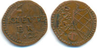 Bayern: Kipper Kupfer Kreuzer Maximilian I, 1598-1623:
