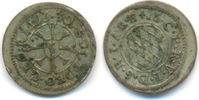 Bayern: 1 Kreuzer Maximilian I, 1623-51: