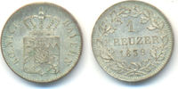 Bayern: 1 Kreuzer Ludwig I, 1825-48: