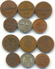 Bayern: Lot 6 Kleinmünzen ab 1814