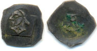 Bayern München: Pfennig Albert III. der Fromme, 1438-1460: