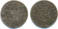 Köln Bistum: 8 Heller Klemens August von Bayern, 1723.1761: