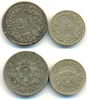 Schweiz: Lot: 20 Rappen 1850 und 5 Rappen 1850