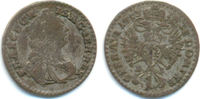 Habsburg: 1 Kreuzer Wien Franz I, 1745-1765: