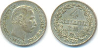 Dänemark: 4 Skilling Kopenhagen Christian IX, 1863-1906: