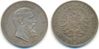 Bayern: 2 Mark Friedrich II, 1888: