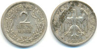 Weimarer Republik: 2 Reichsmark