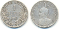Deutsch Ostafrika: 1 Rupie Wilhelm II, 1888-1918: