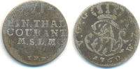 Mecklenburg Strelitz: 1/6 Taler Münzstätte Neustrelitz Adolf Friedrich IV, 1752-1794:
