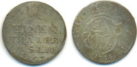 Mecklenburg Strelitz: 1/6 Taler Münzstätte Neustrelitz Adolf Friedrich IV, 1752-1794: