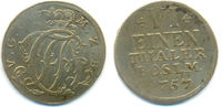 Sayn Altenkirchen: 1/6 Taler 1757 Altenkirchen Karl Wilhelm Friedrich von Brandenburg Ansbach, 1712-57: