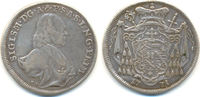 Salzburg Erzbistum: Taler Sigismund III. von Schrattenbach, 1753-1771:
