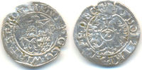 Württemberg Mömpelgard: 1/2 Batzen Friedrich, 1581-1608: