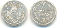 Brandenburg Ansbach: 1 Kreuzer Schwabach Christian Friedrich Karl Alexander, 1757-1791:
