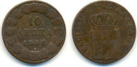 Griechenland: 10 Lepta Otto von Bayern, 1832-1862