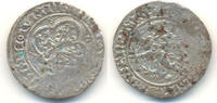 Sachsen Meißen: Breiter Groschen mit Kreuz unter X Friedrich III, 1349-1361: