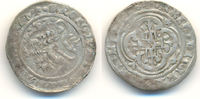 Sachsen Meißen: Breiter Groschen Friedrich III, 1349-1361: