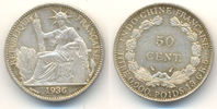 Französisch Indochina: 20 Centimes