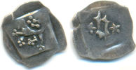 Bayern Landshut: Pfennig Heinrich IV. der Reiche, 1393-1450: