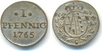 Sachsen: 1 Pfennig Friedrich August III, 1763-1806: