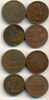 Frankreich: Lot 4 x Rechenpfennig