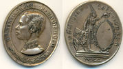 Thailand Siam: Silberne Prämienmedaille Rama V, 1868-1910:
