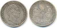 Sachsen: Taler, sog. Sterbetaler Friedrich August II, 1836-1854: