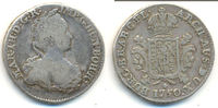 Habsburg: 1/2 Dukaton Mzst. Antwerpen Maria Theresia, 1740-80: