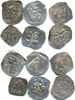 Österreich: Lot 6 Pfennige des Mittelalters