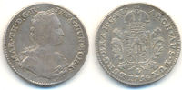 Belgien Brabant: 1/2 Dukaton Mzst. Antwerpen Maria Theresia, 1740-80: