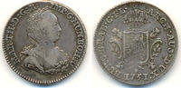 Belgien Brabant: 1/2 Dukaton Mzst. Antwerpen Maria Theresia, 1740-80: