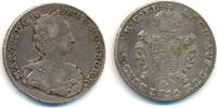 Belgien Brabant: 1/2 Dukaton Mzst. Antwerpen Maria Theresia, 1740-80: