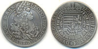 Habsburg: Taler Münzstätte Hall Leopold I, 1657-1705: