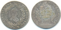 Habsburg: 10 Kreuzer Kremnitz Maria Theresia, 1740-80: