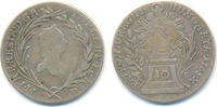 Habsburg: 10 Kreuzer Kremnitz Maria Theresia, 1740-80: