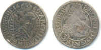 Habsburg: Groschen Breslau Leopold I, 1657-1705: