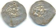 Österreich Windischgraz: Pfennig Patrirch Berthold von Aquileia. 1218-51:
