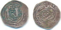 Salzburg Erzbistum: Pfennig Friesach Adalbert III. von Böhmen, 1168-77, 1183-1200: