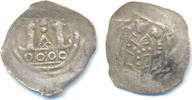Salzburg Erzbistum: Pfennig Friesach Adalbert III. von Böhmen, 1168-77, 1183-1200: