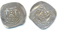 Salzburg Erzbistum: Pfennig Friesach Adalbert III. von Böhmen, 1168-77, 1183-1200: